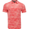 Go-To Printed Mesh Polo