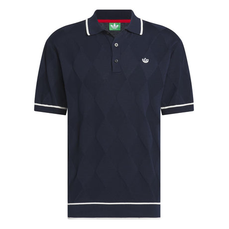 Originals Argyle Knit Polo
