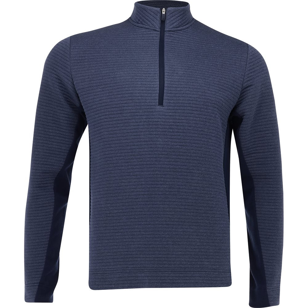 Ultimate365 DWR Textured 1/4 Zip Pullover - Fairway Styles