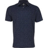 Glass Print Lisle Polo - Fairway Styles
