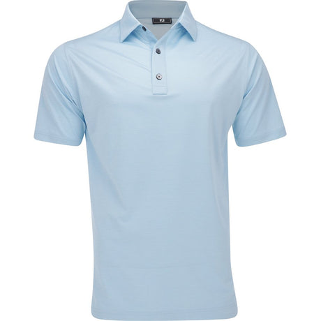 Heather Stripe Polo