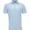 Heather Stripe Polo