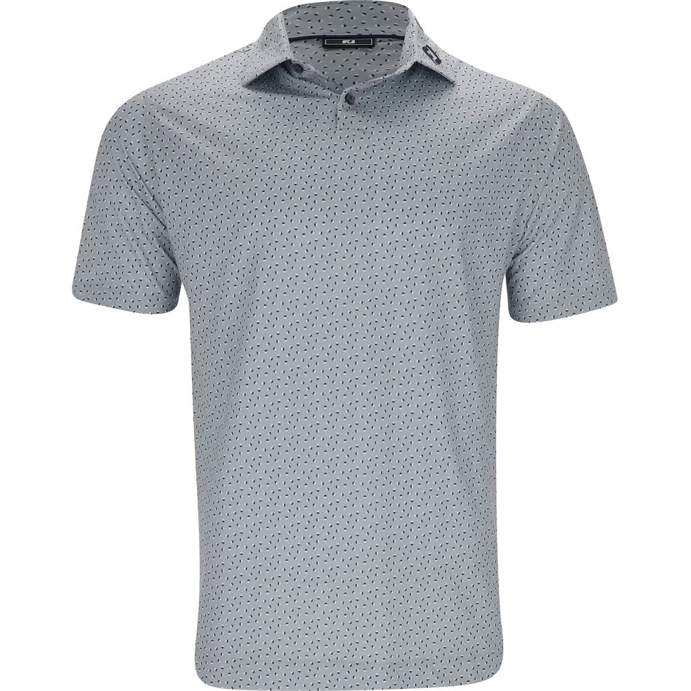 TOUR LOGO Bounce Print Polo