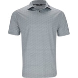 TOUR LOGO Bounce Print Polo