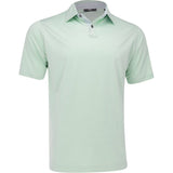 TOUR LOGO Heather Lisle Lattice Print Polo