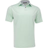 TOUR LOGO Heather Lisle Lattice Print Polo