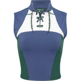 Women's Sammy Mock Neck Tank Top