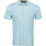 Aye Poppy Tech Jersey Polo