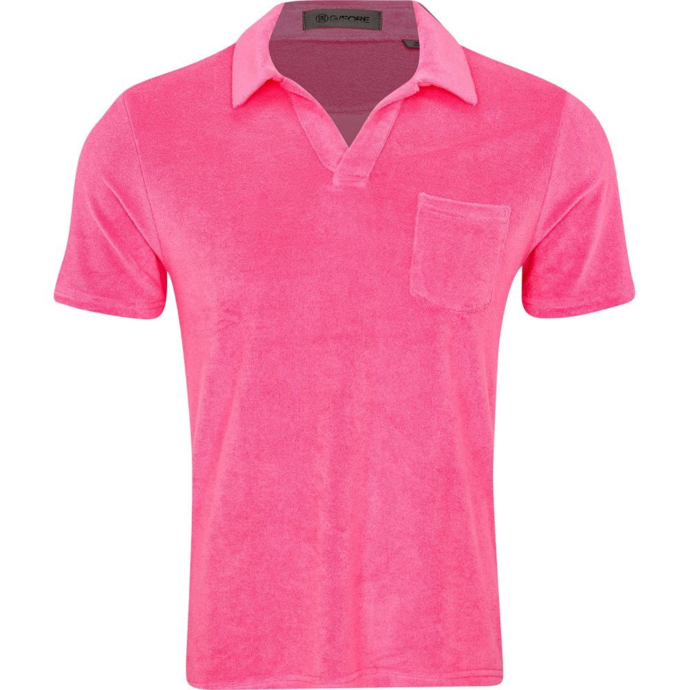 Limited Release French Terry Polo - Fairway Styles