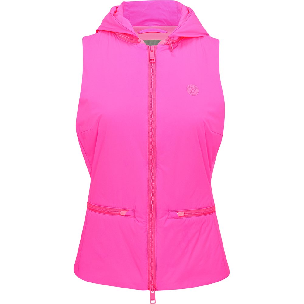 Women's Stretch Tech Hooded Down Vest