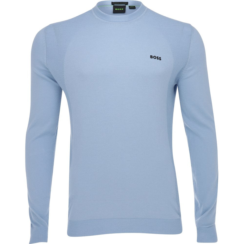 HUGO BOSS| (Momentum Lite Crew Neck Sweater (50520692-2 Momentum Lite Sweater – Fairway Styles