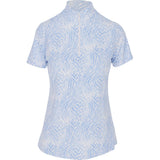 Women's Alena Print 1/4 Zip Mock