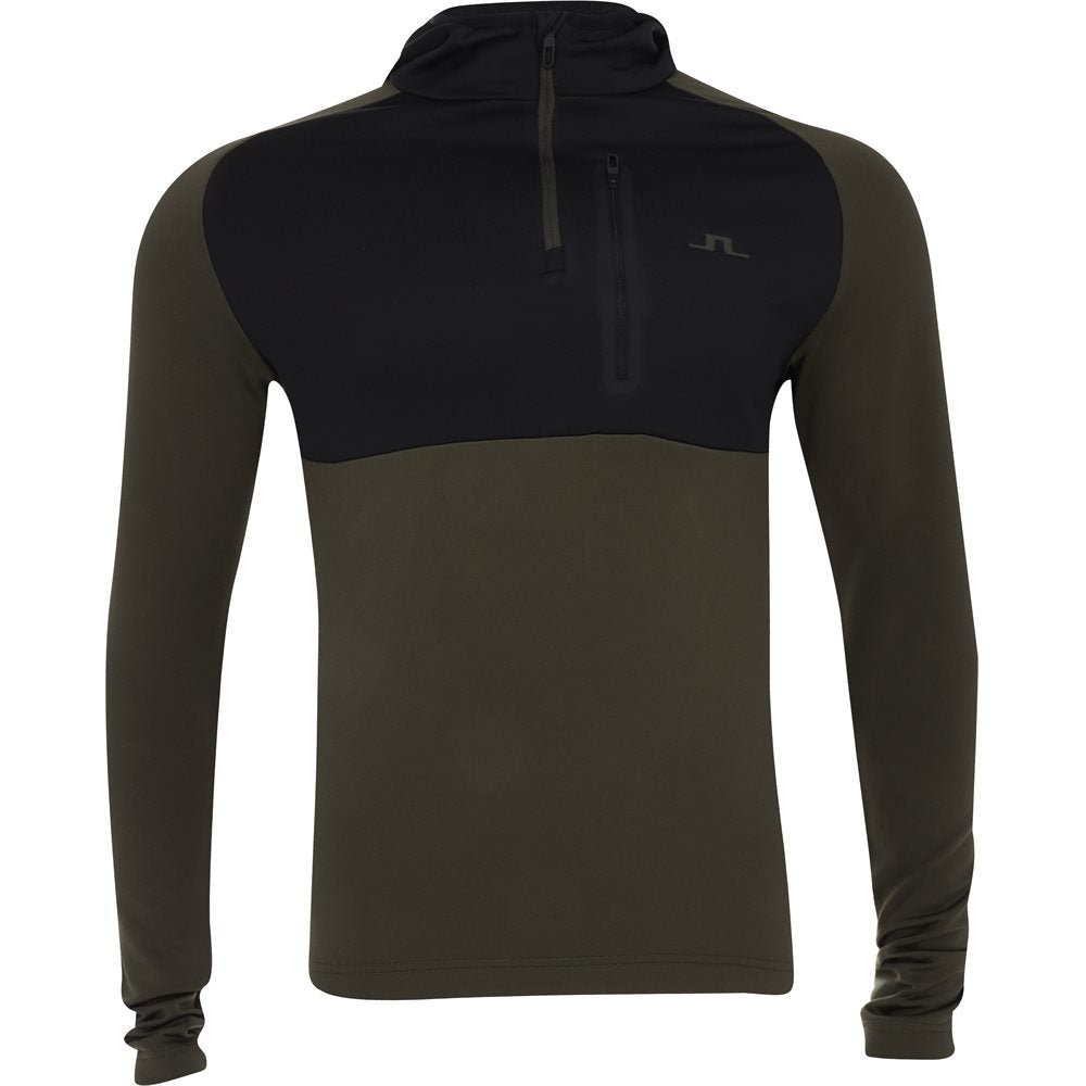 Adam 1/4 Zip Hood - Fairway Styles