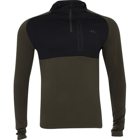 Adam 1/4 Zip Hood - Fairway Styles