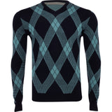 Billy V Neck Knit Sweater