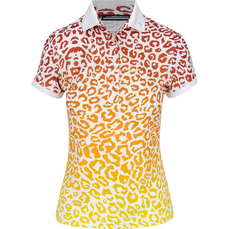 Women's Tour Tech Print Polo