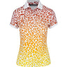 Women's Tour Tech Print Polo