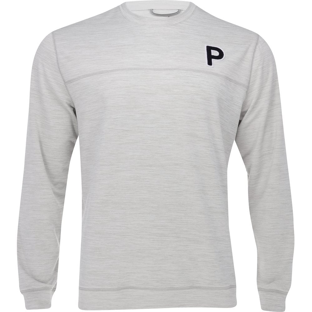 CLOUDSPUN Patch Crewneck Sweater