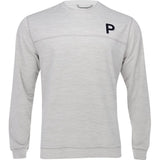 CLOUDSPUN Patch Crewneck Sweater