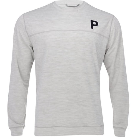 CLOUDSPUN Patch Crewneck Sweater