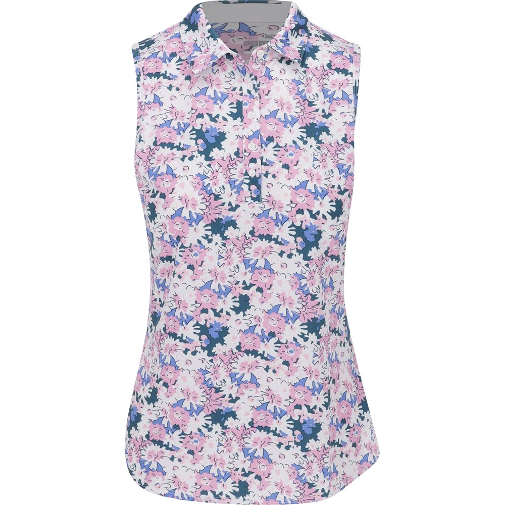 Women's MATTR Bloom Sleeveless Polo