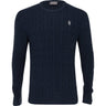 x Quiet Golf Cable Knit Sweater