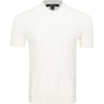 Mesh-Knit Performance Sweater Polo