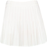Women's 4-Way Stretch Poly Woven Pleated Skirt