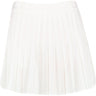 Women's 4-Way Stretch Poly Woven Pleated Skirt