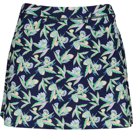 Women's Aim 4-Way Stretch With Back Pleats 15" Skort