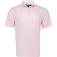 Lightweight Airflow Cross Club Print Polo - Fairway Styles