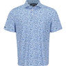 Lightweight Airflow Print Polo