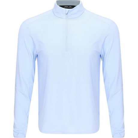 Lightweight Airflow Peached Knit 1/4 Zip Pullover - Fairway Styles