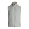 Performance Wool Knit Full Zip Vest