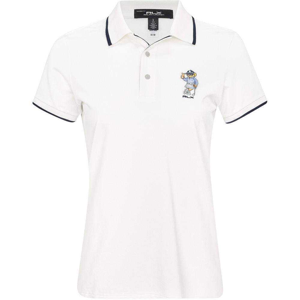 Women's Tour Pique Knit Bear Polo - Fairway Styles