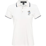 Women's Tour Pique Knit Bear Polo - Fairway Styles