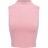 Women's Sunfire Sleeveless 1/2 Zip Mock Neck Polo