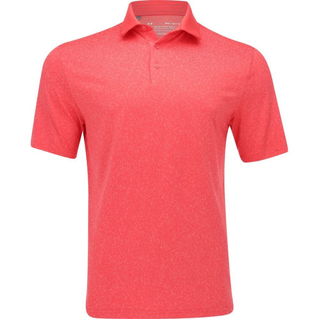 Playoff 3.0 Coral Jacquard Polo - Fairway Styles