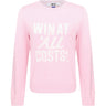 Women's Slogan Sweater