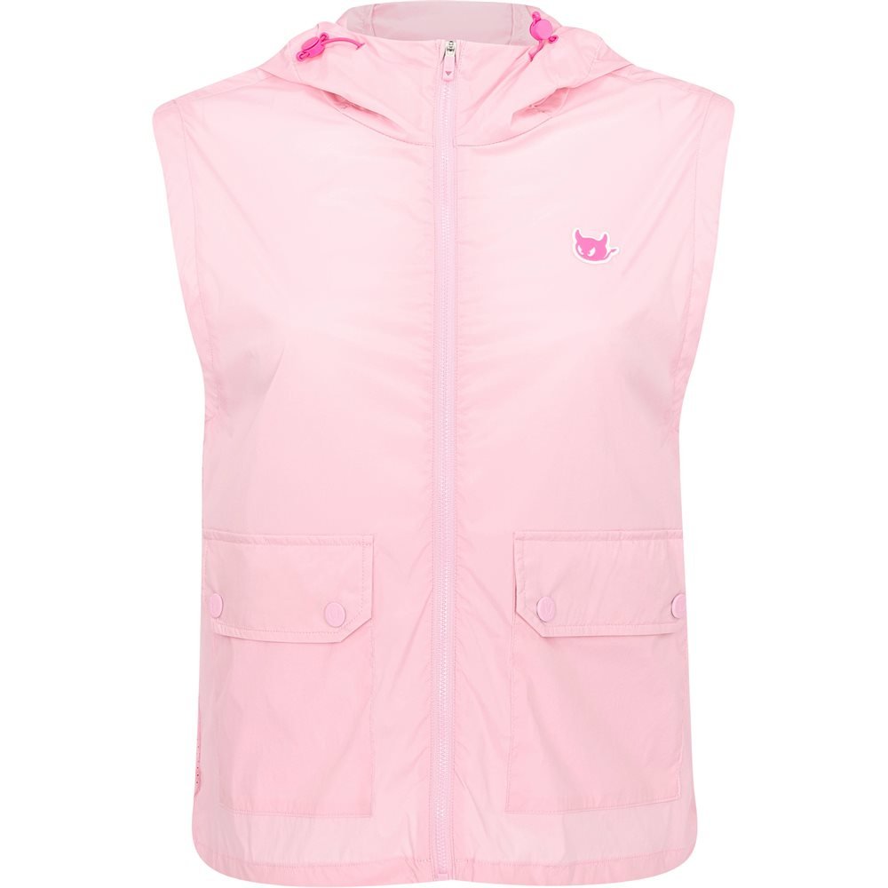Women's Zip - up Hoodie Vest - Fairway Styles