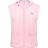 Women's Zip - up Hoodie Vest - Fairway Styles