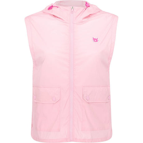 Women's Zip - up Hoodie Vest - Fairway Styles