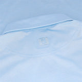 Heather Stripe Polo