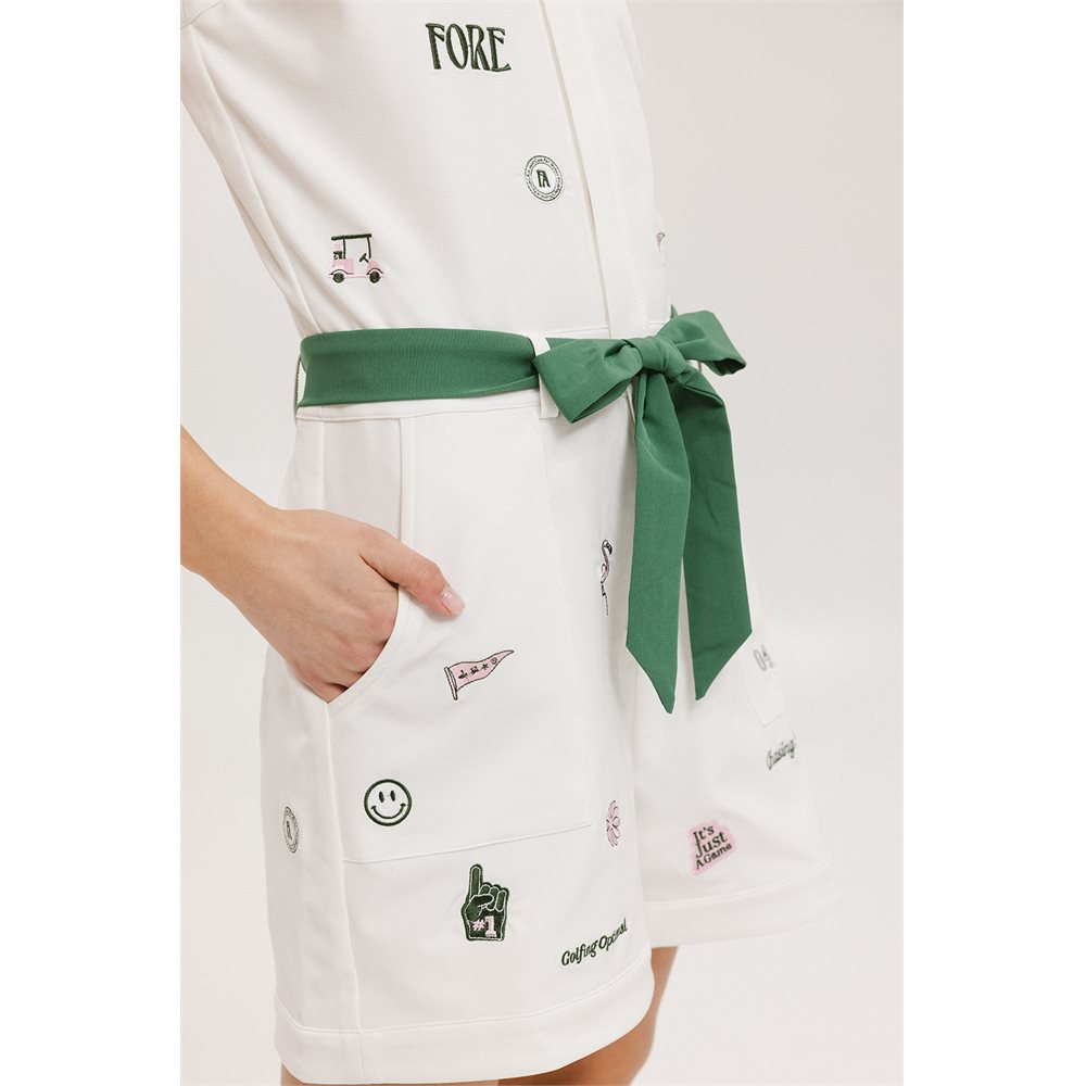 Women's Danny Full Zip Romper