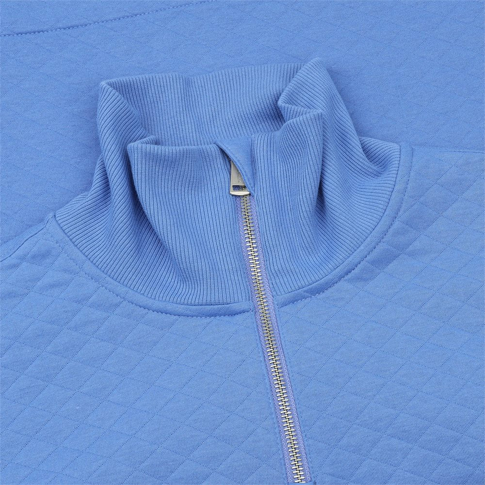 Women's Quilted Double Knit 1/2 Zip Midlayer