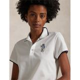 Women's Tour Pique Knit Bear Polo - Fairway Styles