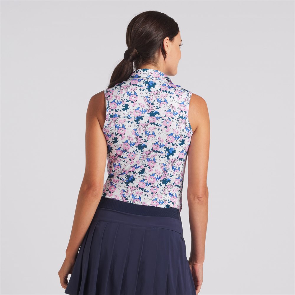 Women's MATTR Bloom Sleeveless Polo