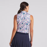 Women's MATTR Bloom Sleeveless Polo