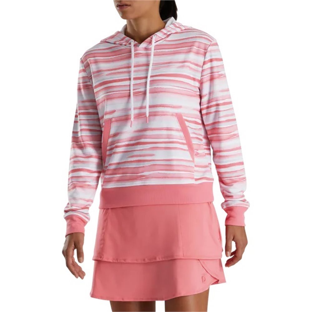 Women's Watercolor Pullover Hoodie