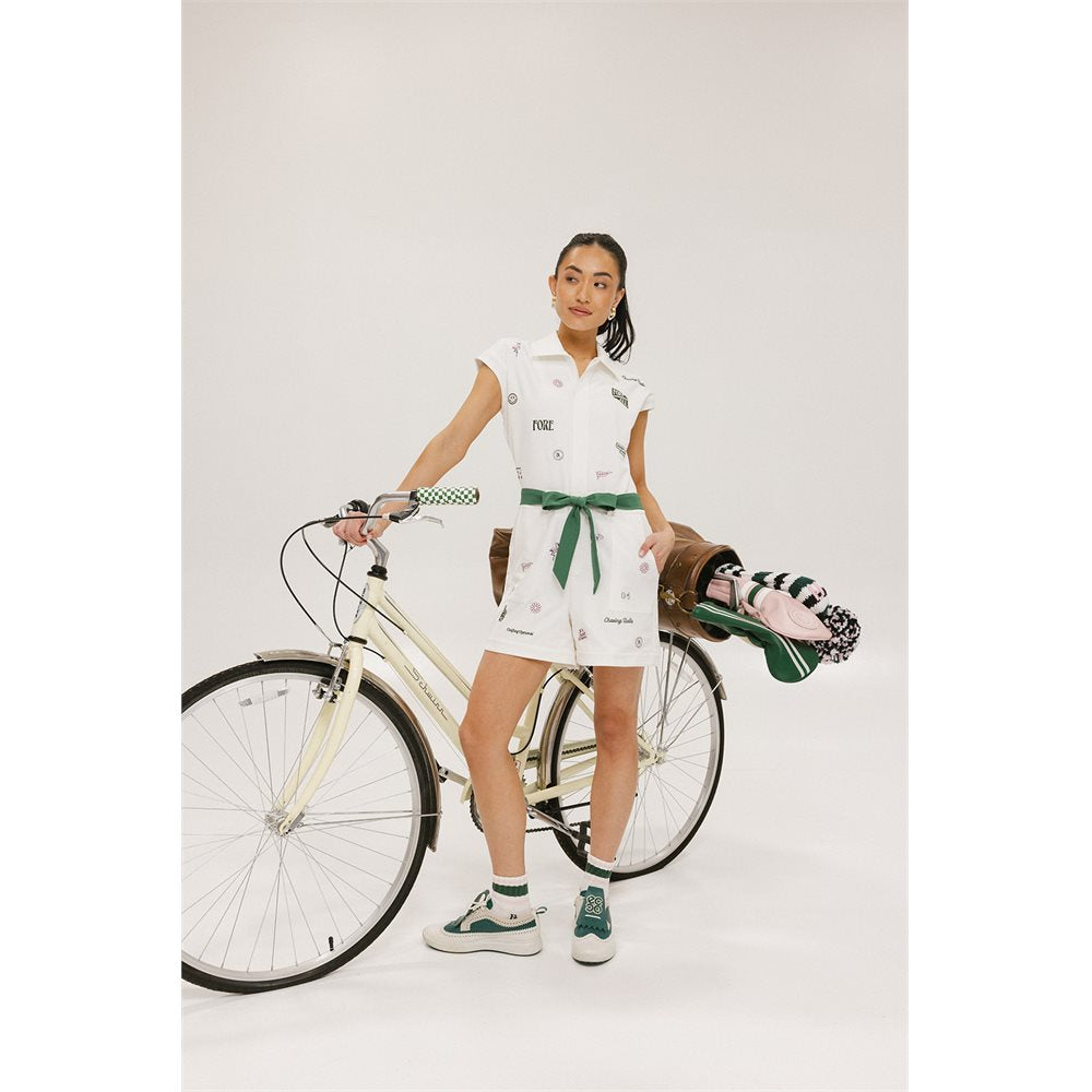 Women's Danny Full Zip Romper